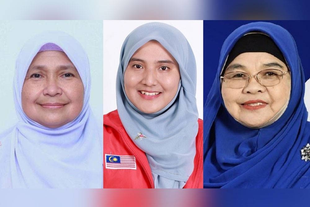 Gambar dari kiri: Dr Hafidzah, Aina, Zakiah