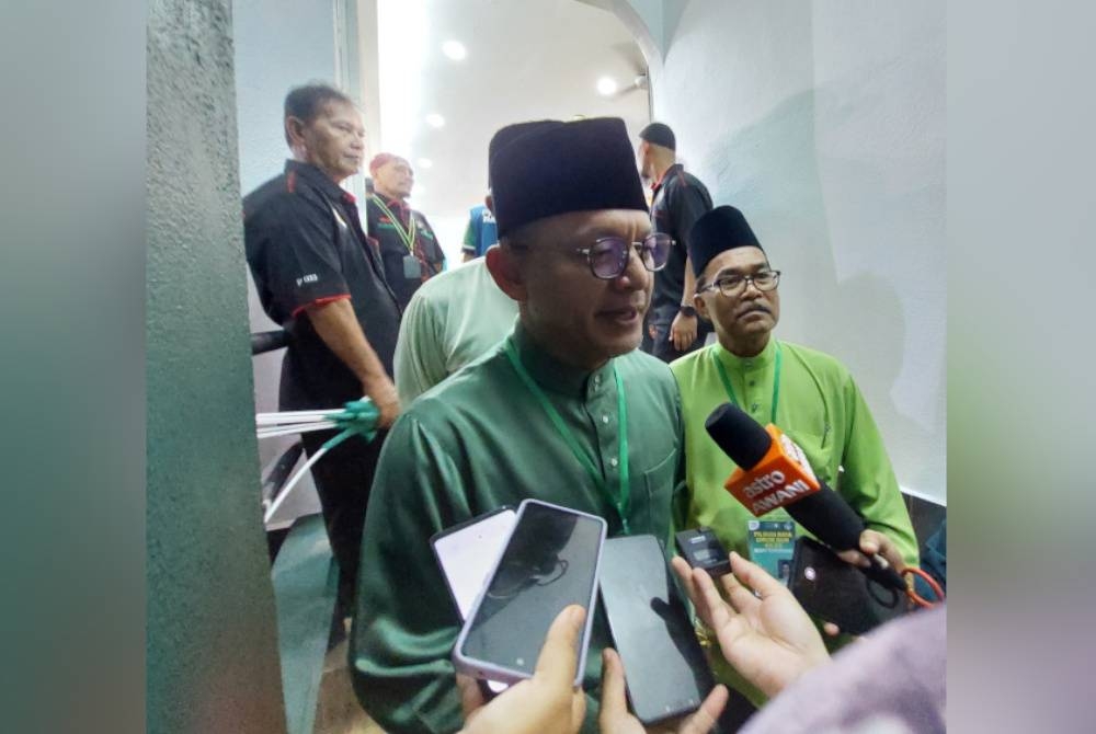 Razali ketika ditemui pemberita selepas majlis pengisytiharan calon PN di Dewan Tok Guru, Masjid Rusila, di sini, pada malam Khamis.