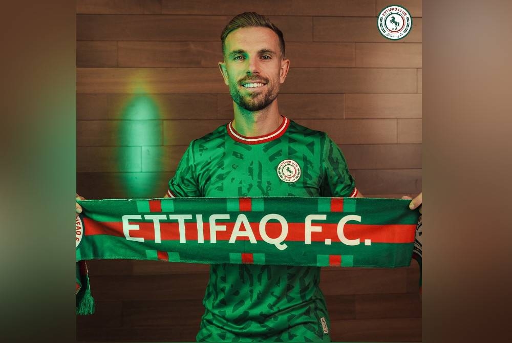 Jordan Henderson - Foto Facebook Al-Ettifaq