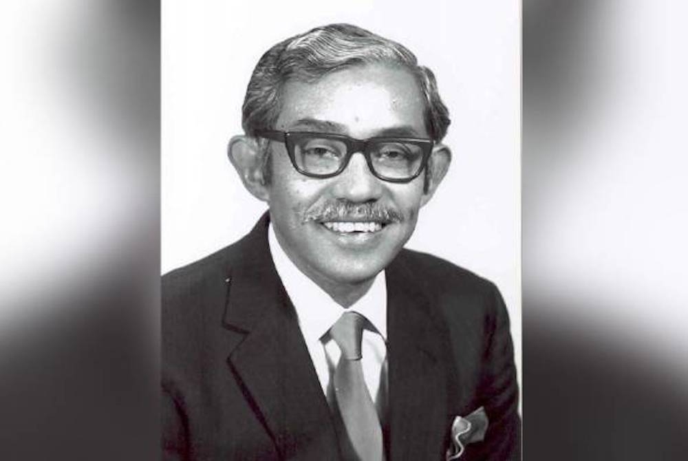 Allahyarham Tun Dr Ismail Abdul Rahman