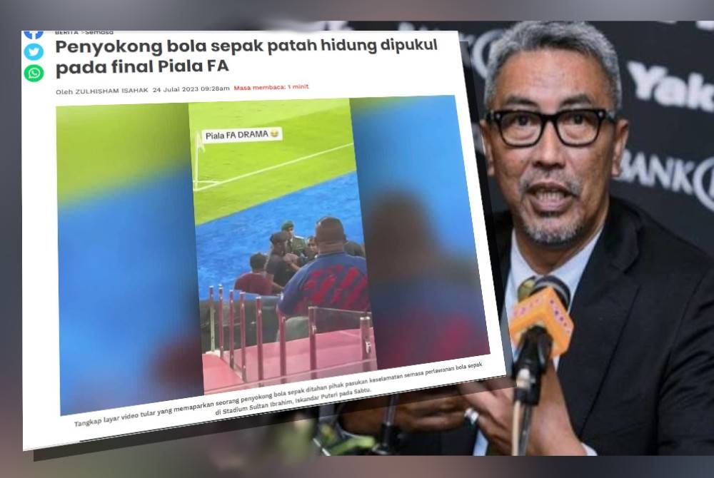 Laporan Sinar Harian pada Isnin lalu.. Mohd Yusoff