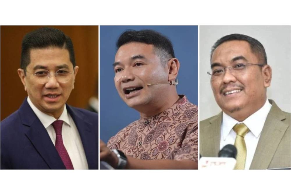 Mohamed Azmin, Rafizi Ramli, Muhammad Sanusi