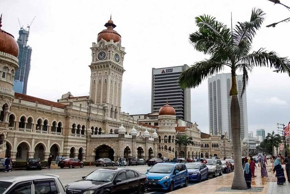 Jalan Raja di Dataran Merdeka akan ditutup selama seminggu bermula jam 8 malam Jumaat hingga 5 pagi pada 3 Ogos. - Foto: Bernama