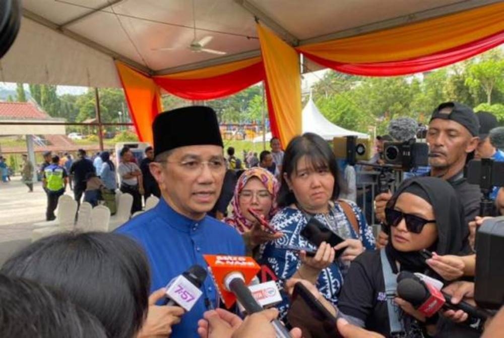 Azmin ketika ditemui media pada Sabtu. - Gambar/ Astro AWANI