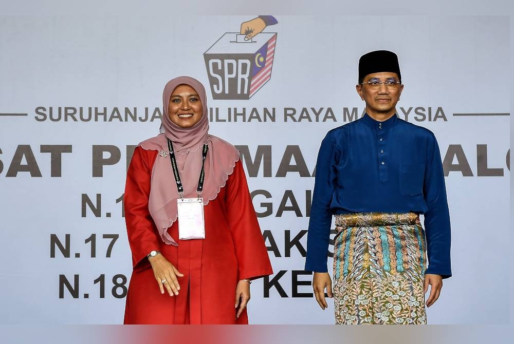 PRN 147 calon bertanding di Selangor  Sinar Harian