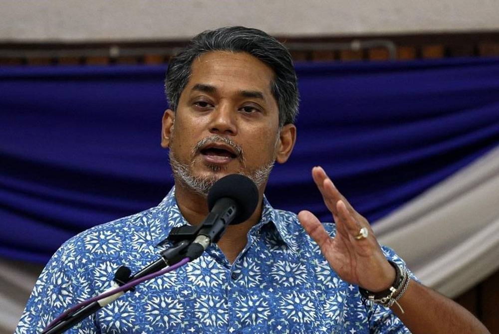 Khairy Jamaluddin - Foto Bernama