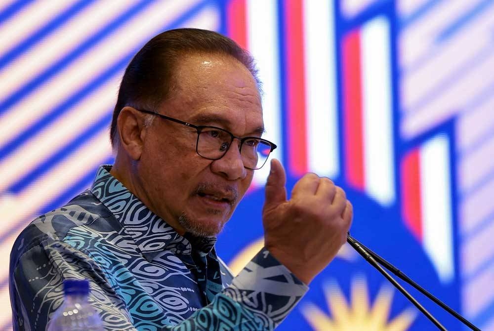 Anwar Ibrahim - Foto Bernama