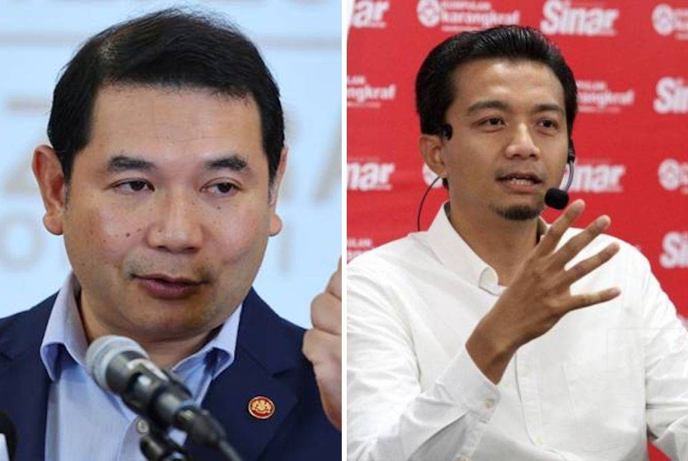 Rafizi dan Mohd Syahir