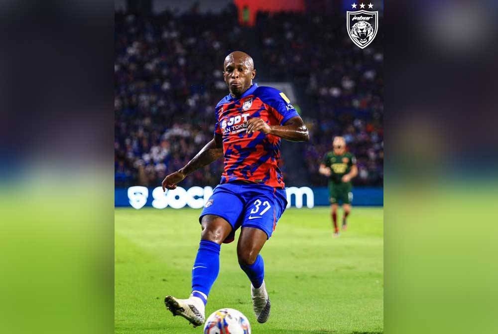 Heberty Fernandes - Foto Johor Southern Tigers