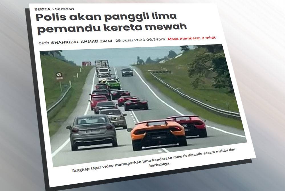 Laporan Sinar Harian.