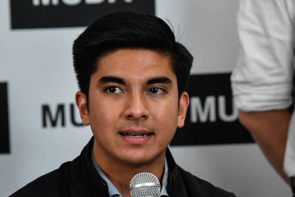 Syed Saddiq - Foto Bernama