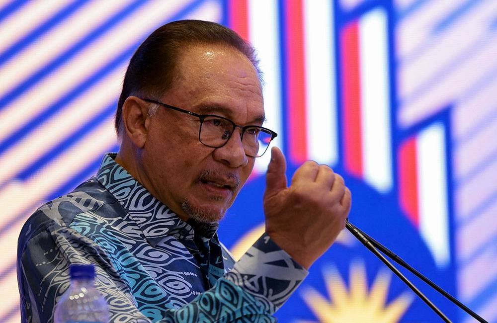 Anwar - Foto Bernama