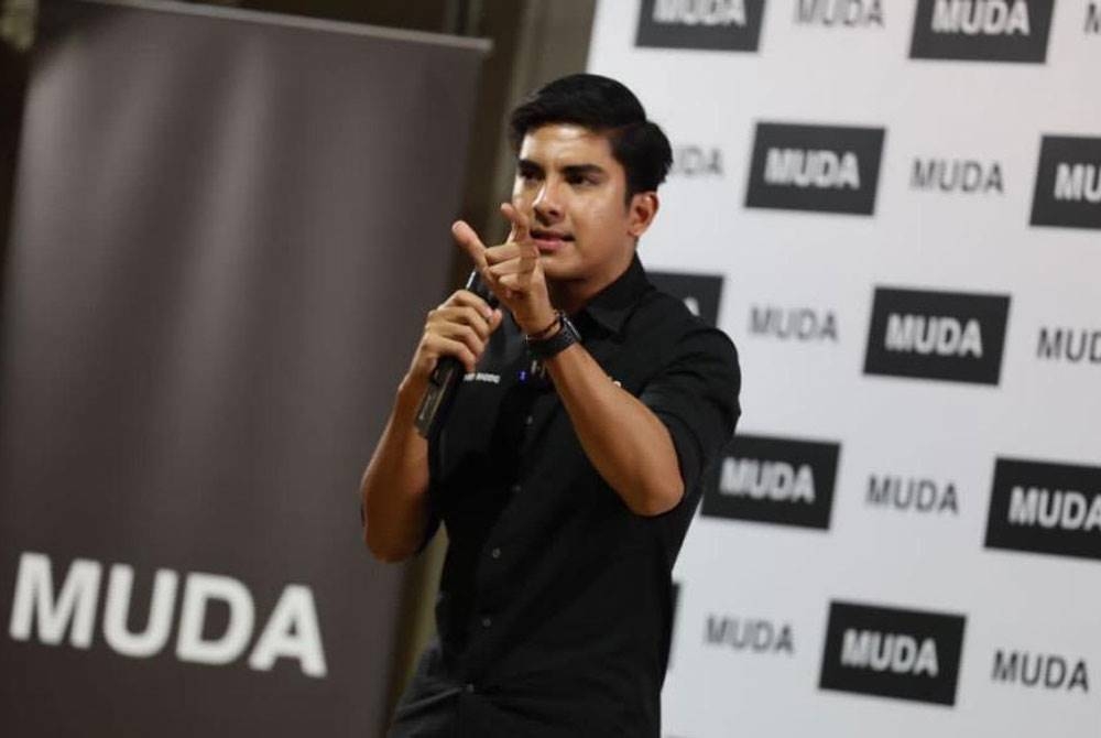 Syed Saddiq - Foto Bernama 