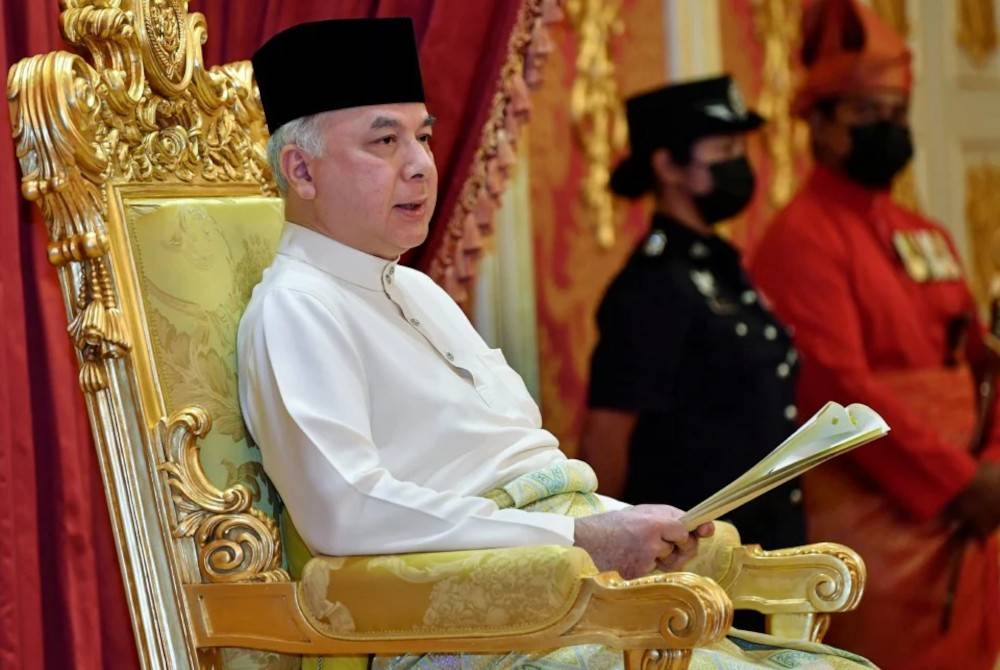 Sultan Nazrin - Foto Bernama