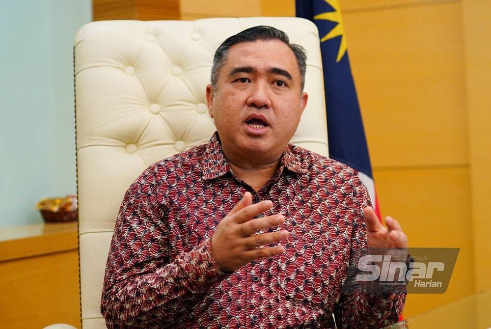 Anthony Loke - FOTO SINAR HARIAN/MOHD HALIM ABD WAHID