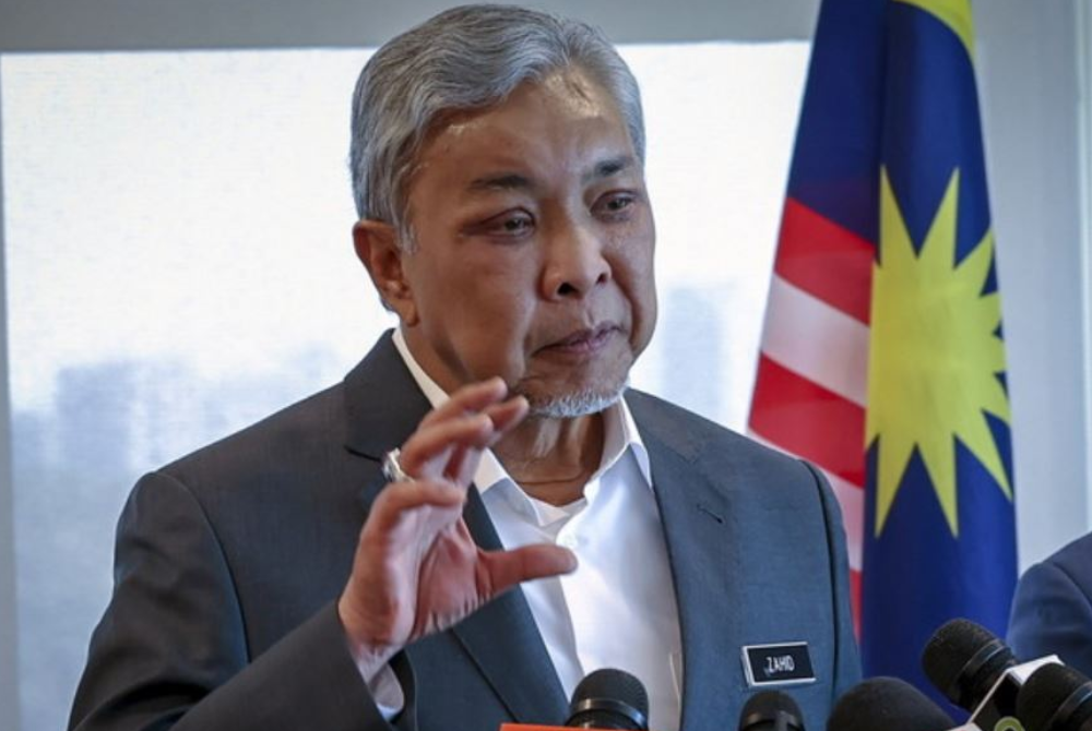 Ahmad Zahid - Foto Bernama