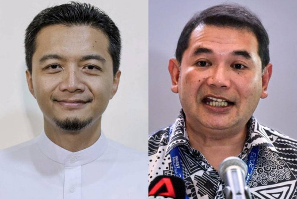 Syahir dan Rafizi 