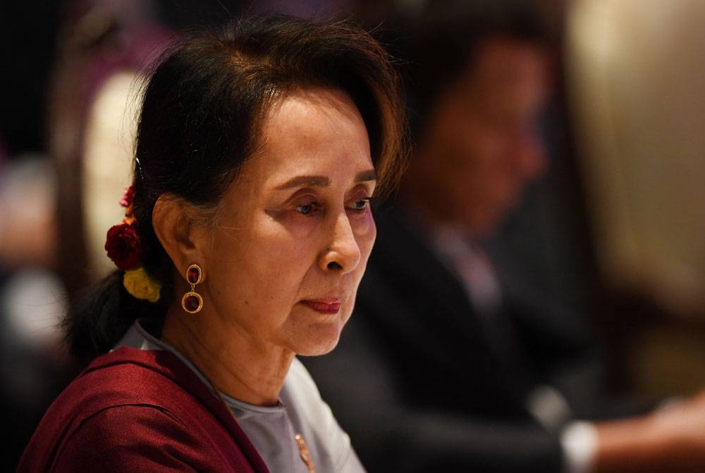 Aung San Suu Kyi. - Foto AFP