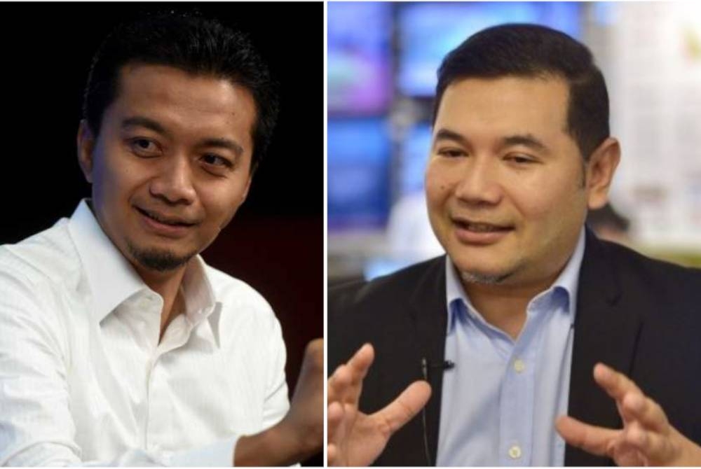 Syahir, Rafizi