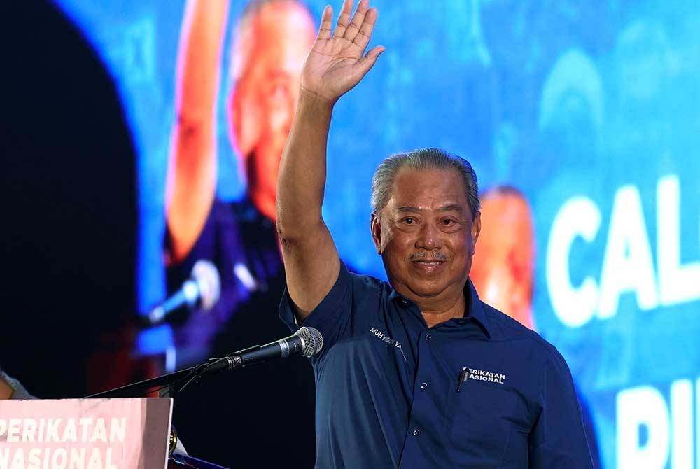 Muhyiddin - Foto Bernama