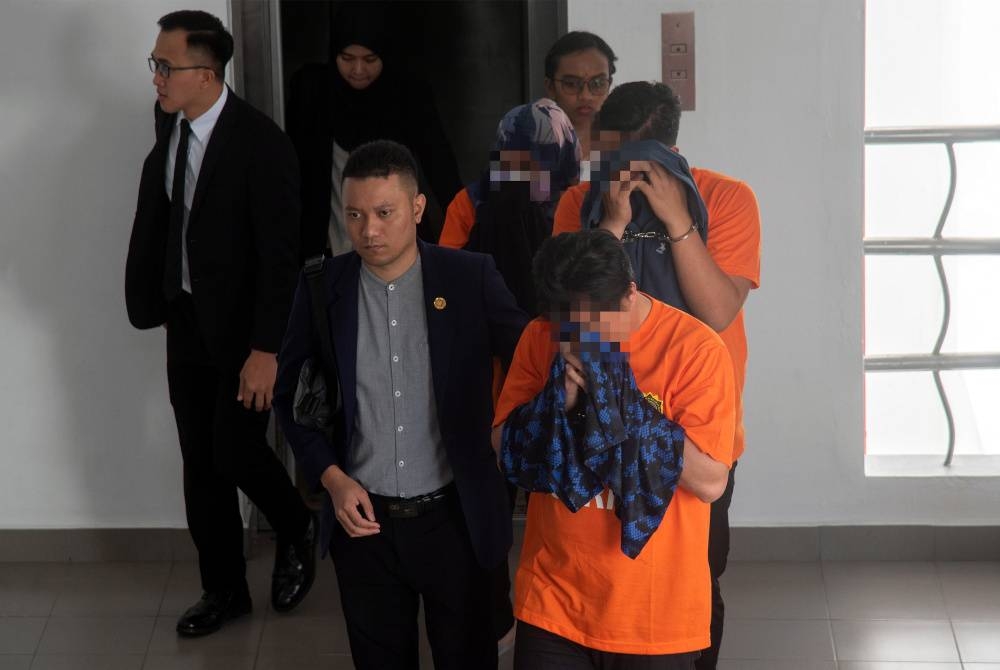 Tiga individu termasuk anggota Rela direman lima hari bagi membantu siasatan kes membuat tuntutan palsu. - Foto Bernama