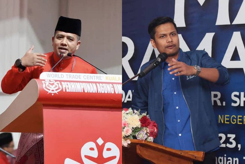 Dari kiri: Mohammad Sollehin, Mohd Shafiq Fhadly