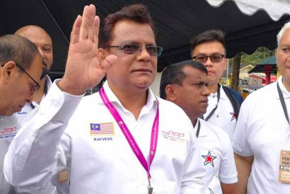 M Kayveas