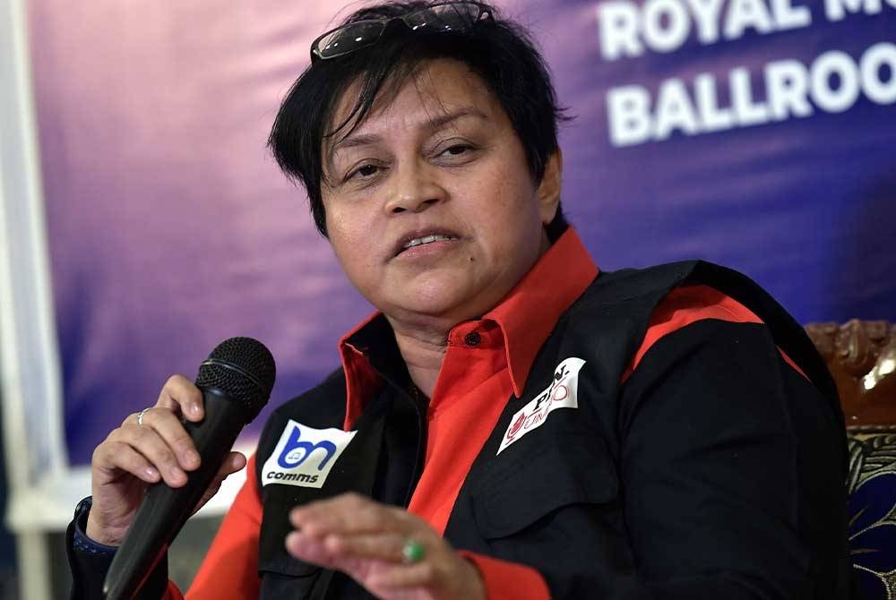 Azalina Othman .- Foto Bernama.