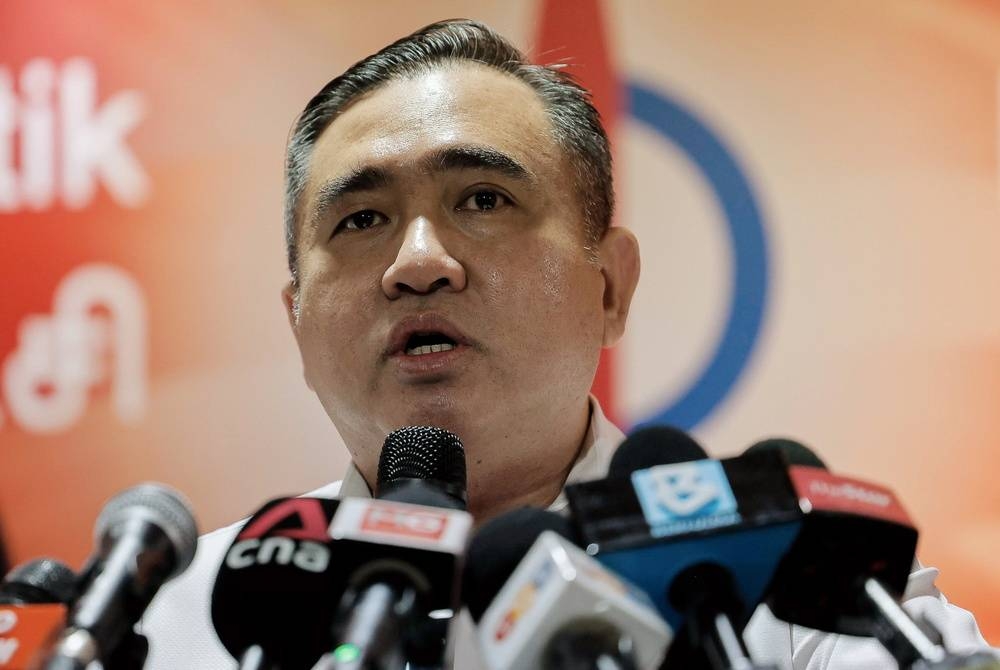 Anthony Loke. - Foto Bernama