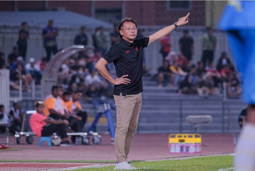 Kim Swee - Foto Sabah Football Club