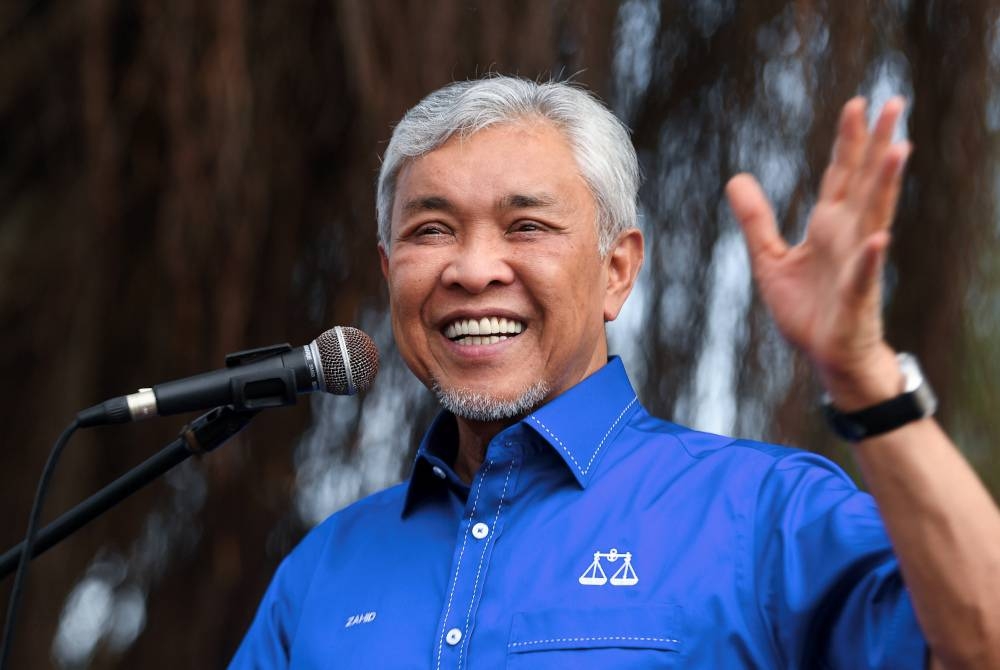 Ahmad Zahid. - Foto Bernama