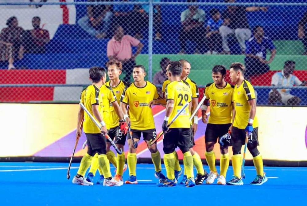 Speedy Tigers memulakan kempen Trofi Juara-Juara Asia 2023 langkah kanan selepas menewaskan Pakistan, 3-1. - Foto Asia Hockey Federation/Hockey India