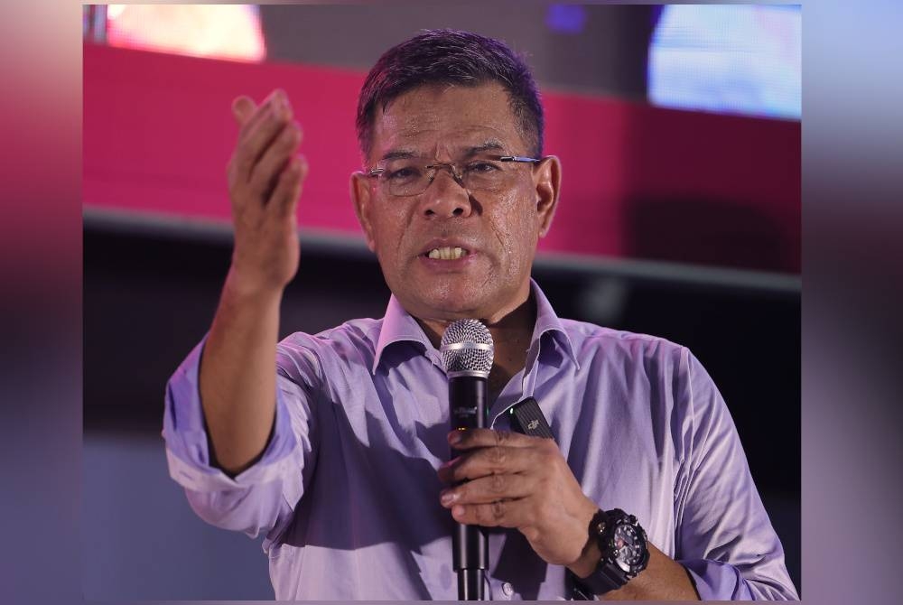 Saifuddin - Foto Bernama