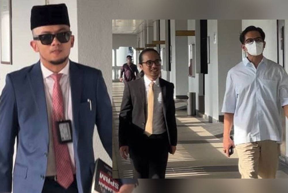 Kes saman fitnah antara ahli perniagaan, SM Faisal terhadap penyanyi rap, Caprice (gambar kiri) diselesaikan secara baik di Mahkamah Sesyen Kuala Lumpur pada Jumaat.