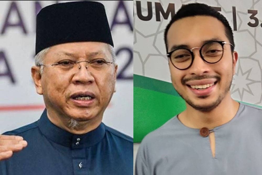 Annuar Musa (kiri), Afiq Amani