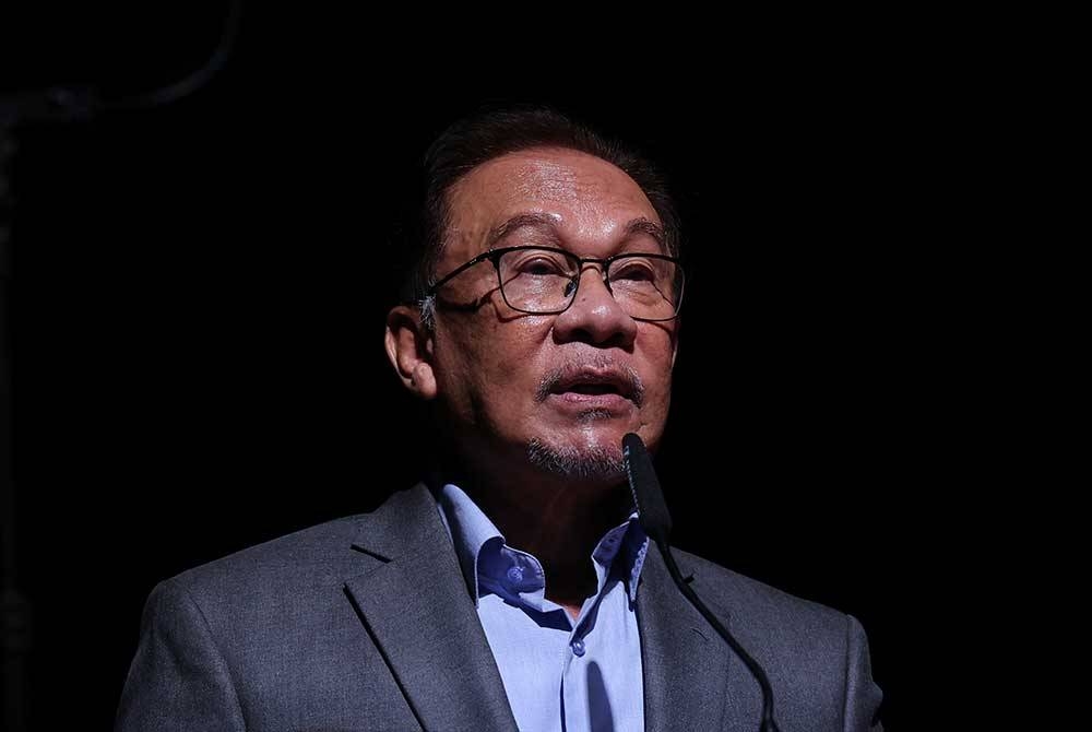 Anwar - Foto Bernama