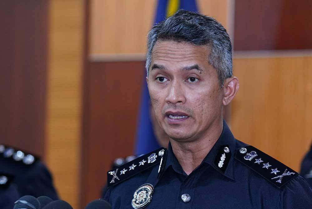 Ketua Polis Kuala Lumpur, Datuk Mohd Shuhaily Mohd Zin