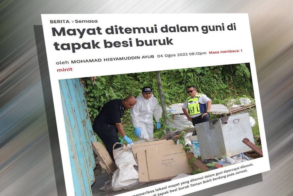 Laporan Sinar Harian.