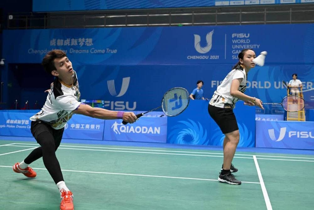 Cabaran pemain beregu campuran badminton negara berakhir selepas kecundang dalam aksi pusingan kedua dan ketiga pada Sabtu.