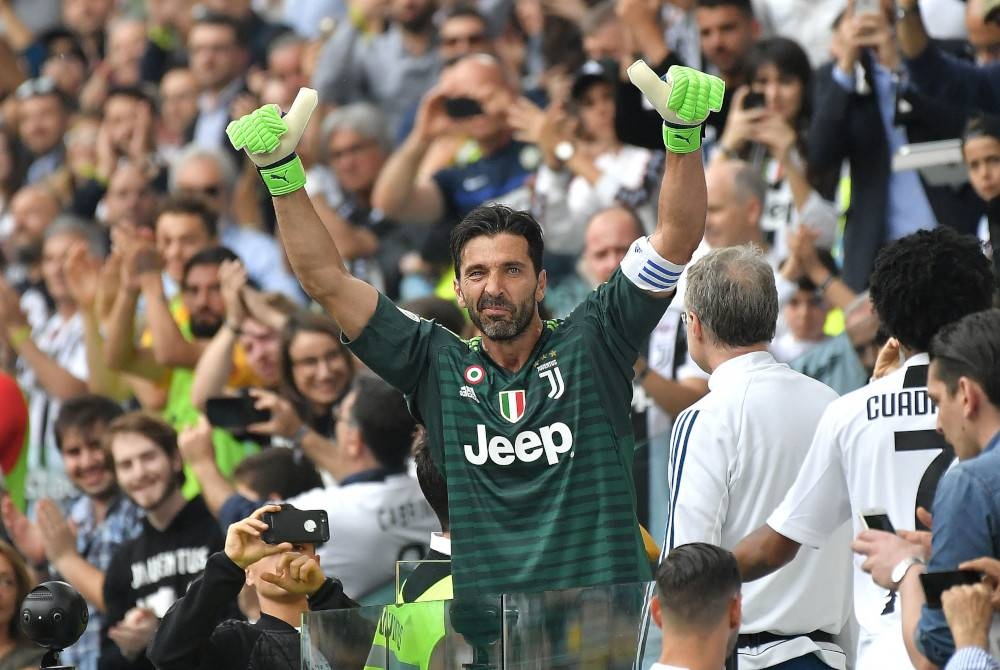 GIANLUIGI BUFFON - FOTO AFP