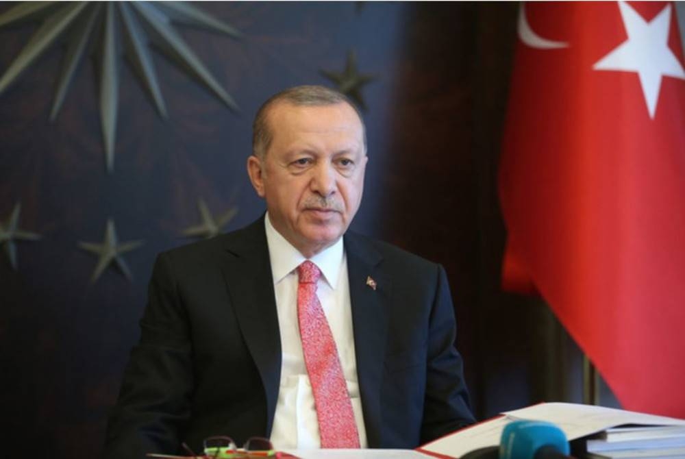 Recep Tayyip Erdogan - Foto Bernama