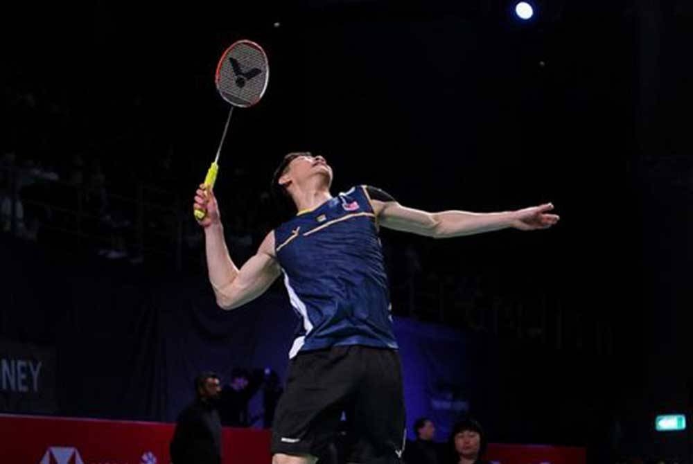 Zii Jia akan beraksi dalam Kejohanan Dunia di Copenhagen, Denmark bermula 21 hingga 27 Ogos ini. Foto Badminton Photo