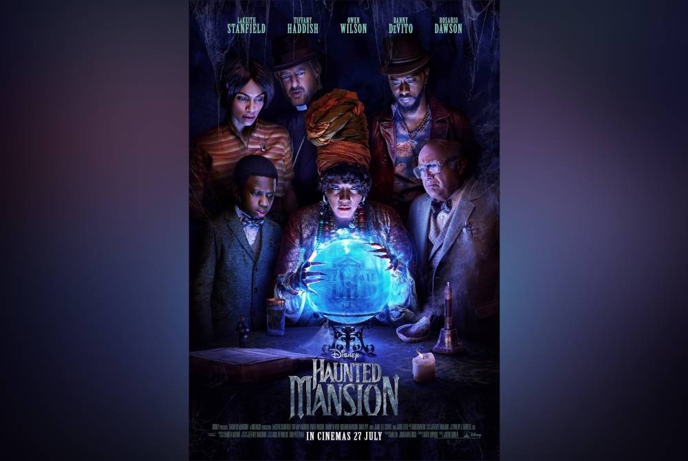 Disney’s “Haunted Mansion” sudah ditayangkan sejak 27 Julai lalu ©2023 Disney