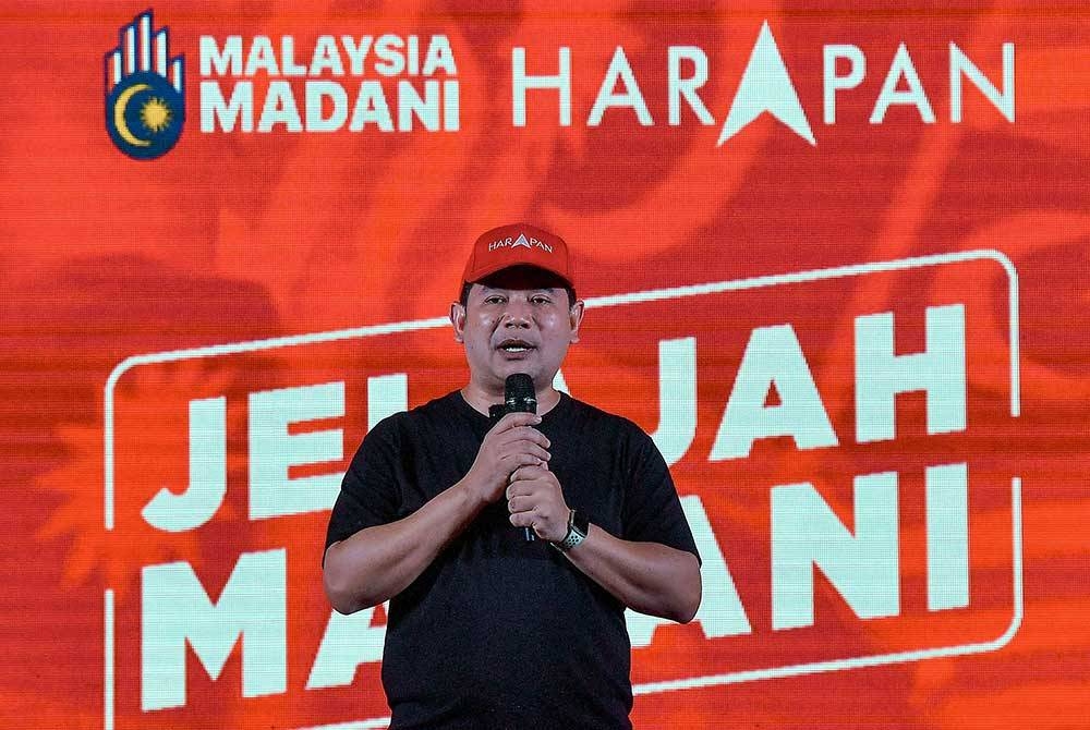 Rafizi - Foto Bernama