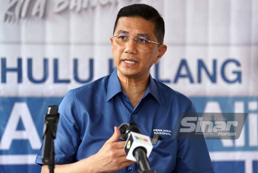 Azmin - Foto SINAR HARIAN/ROSLI TALIB