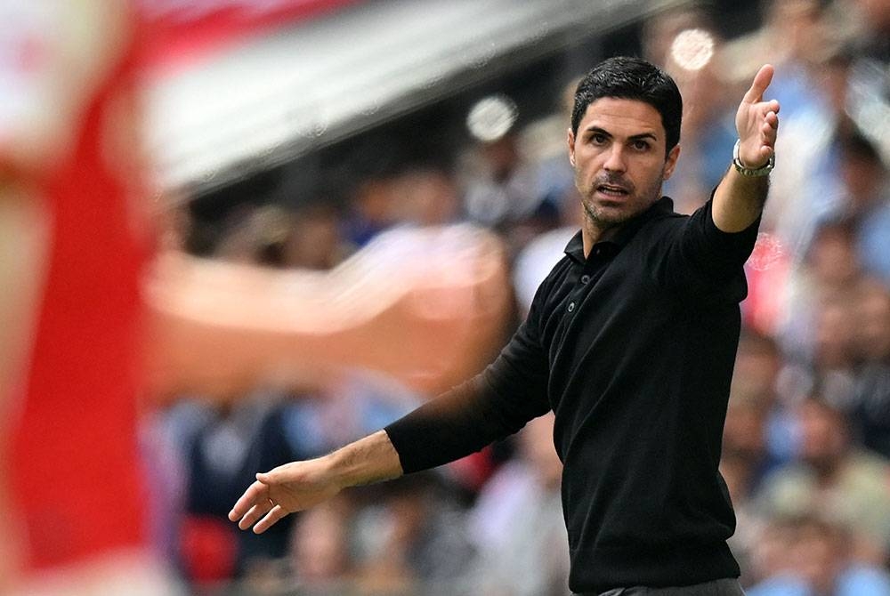 Arteta - Foto AFP