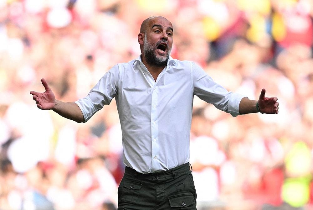 Guardiola - Foto AFP