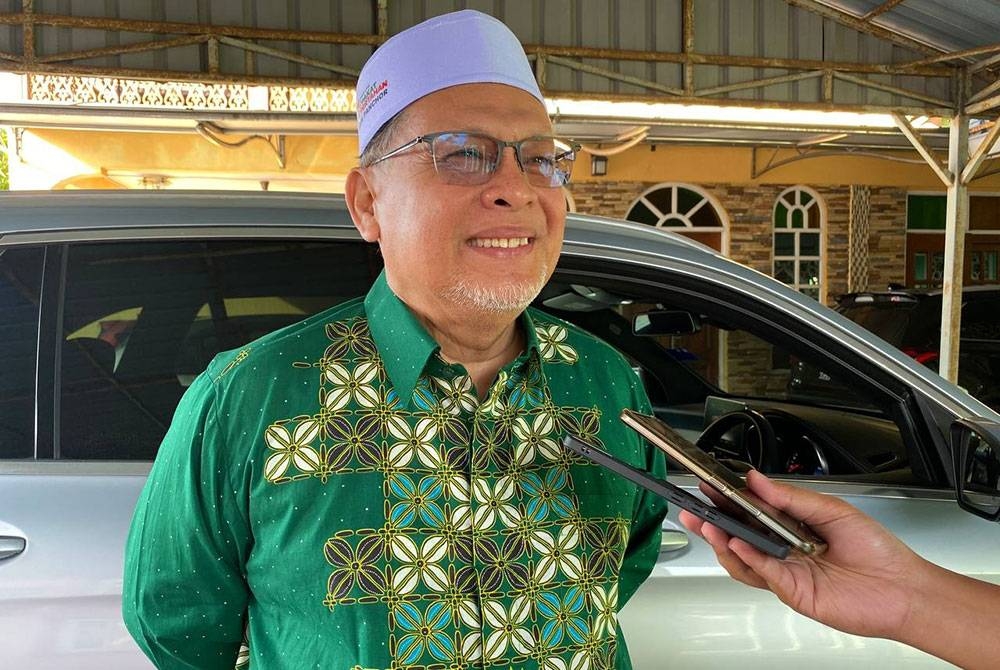 Mohd Amar ketika ditemui di Panchor, Kota Bharu.