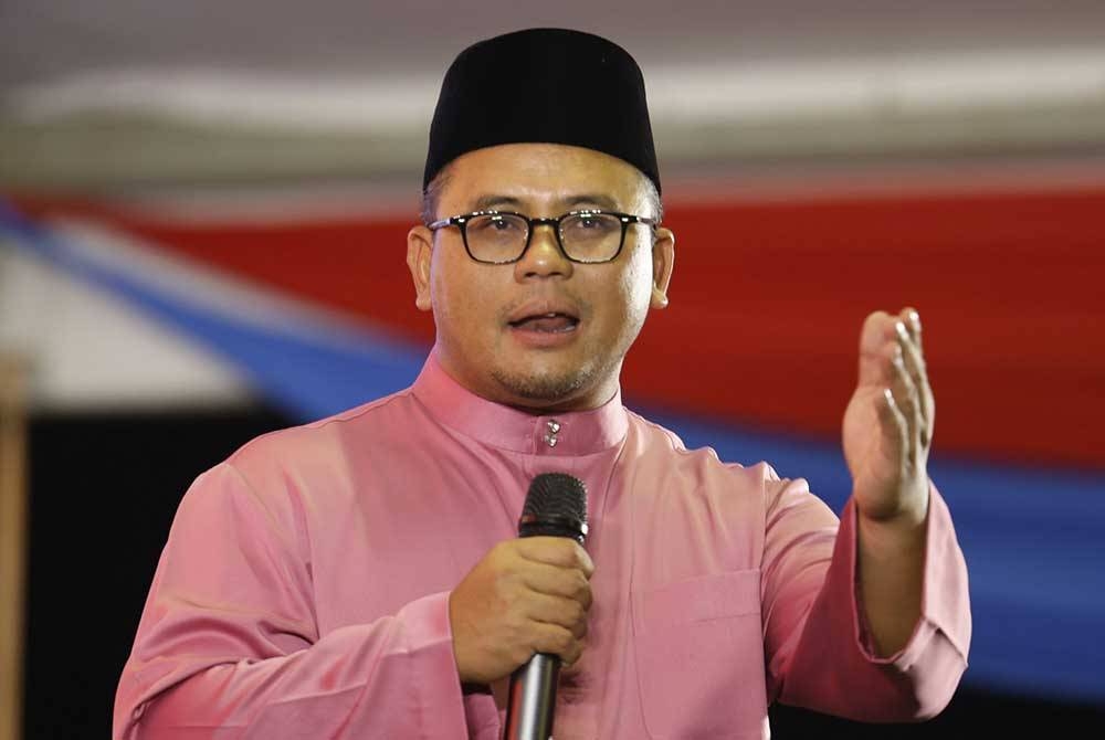 Amirudin Shari - Foto Bernama