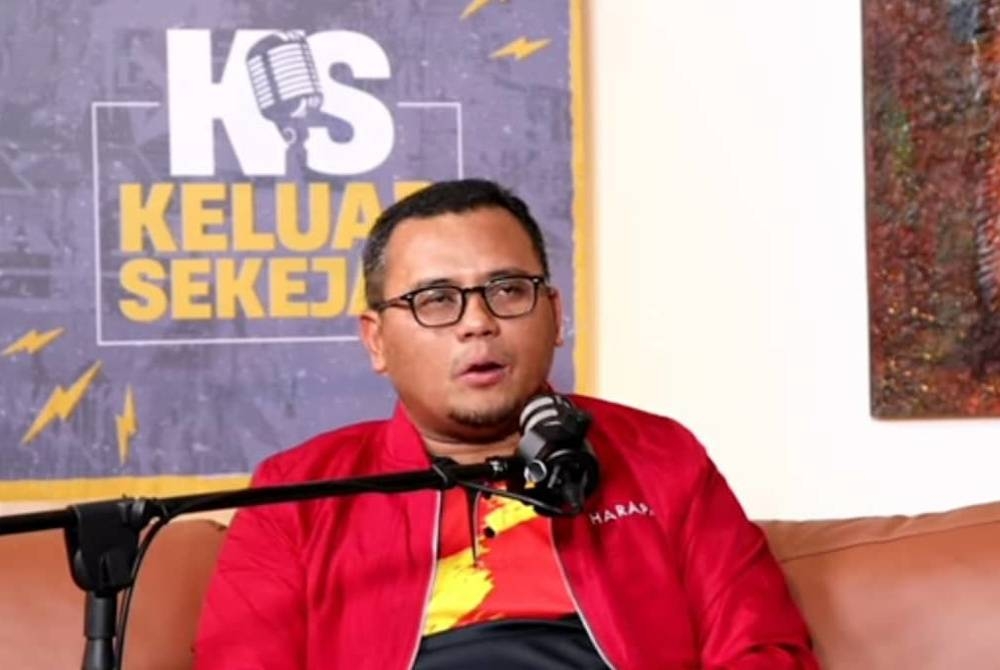 Amirudin dalam Podcast Keluar Sekejap (KS) yang disiarkan pada Isnin.